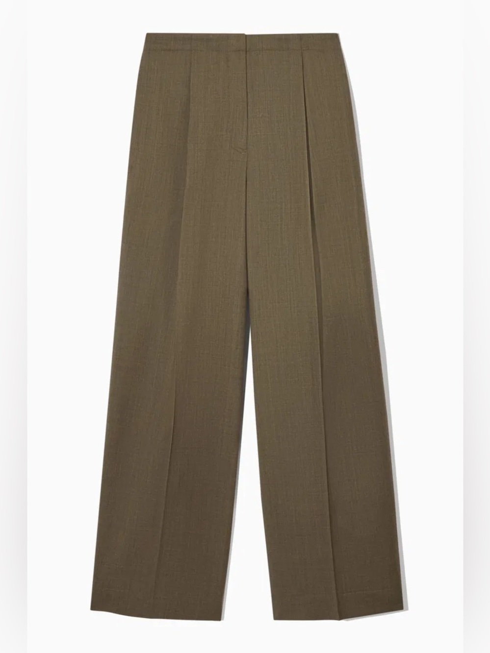 COS Pleated Wide-Leg Trousers
